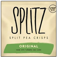 Splitz Split Pea Crisps